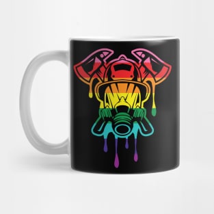 PRIDE firefighter Mug